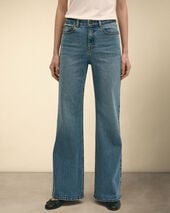 Brooks Brothers Flared Denim Pants Denim