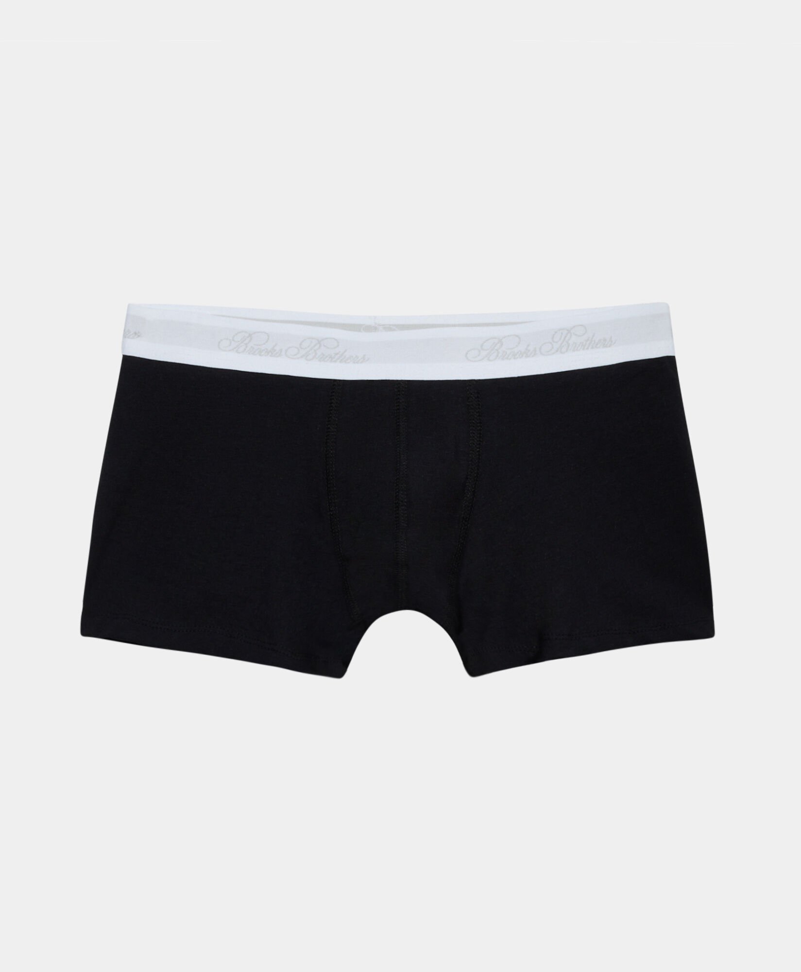 Plain Cotton Boxer Briefs - Pack of 3