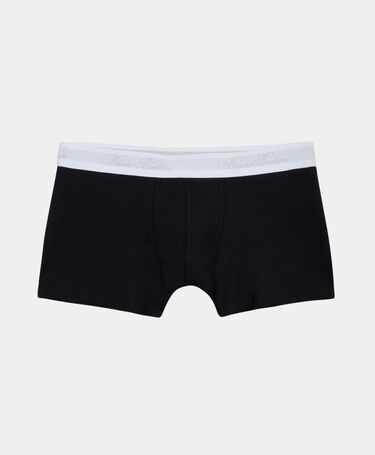 Brooks Brothers Boxershorts aus Baumwolle – 3er-Pack Schwarz