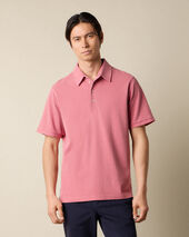 Brooks Brothers Washed Cotton Piqué Polo Blush