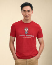 Brooks Brothers Year of the Horse Graphic T-Shirt Red