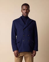 Brooks Brothers Caban Doppiopetto Blu Marino Brooks Brothers Caban Doppiopetto Blu Marino