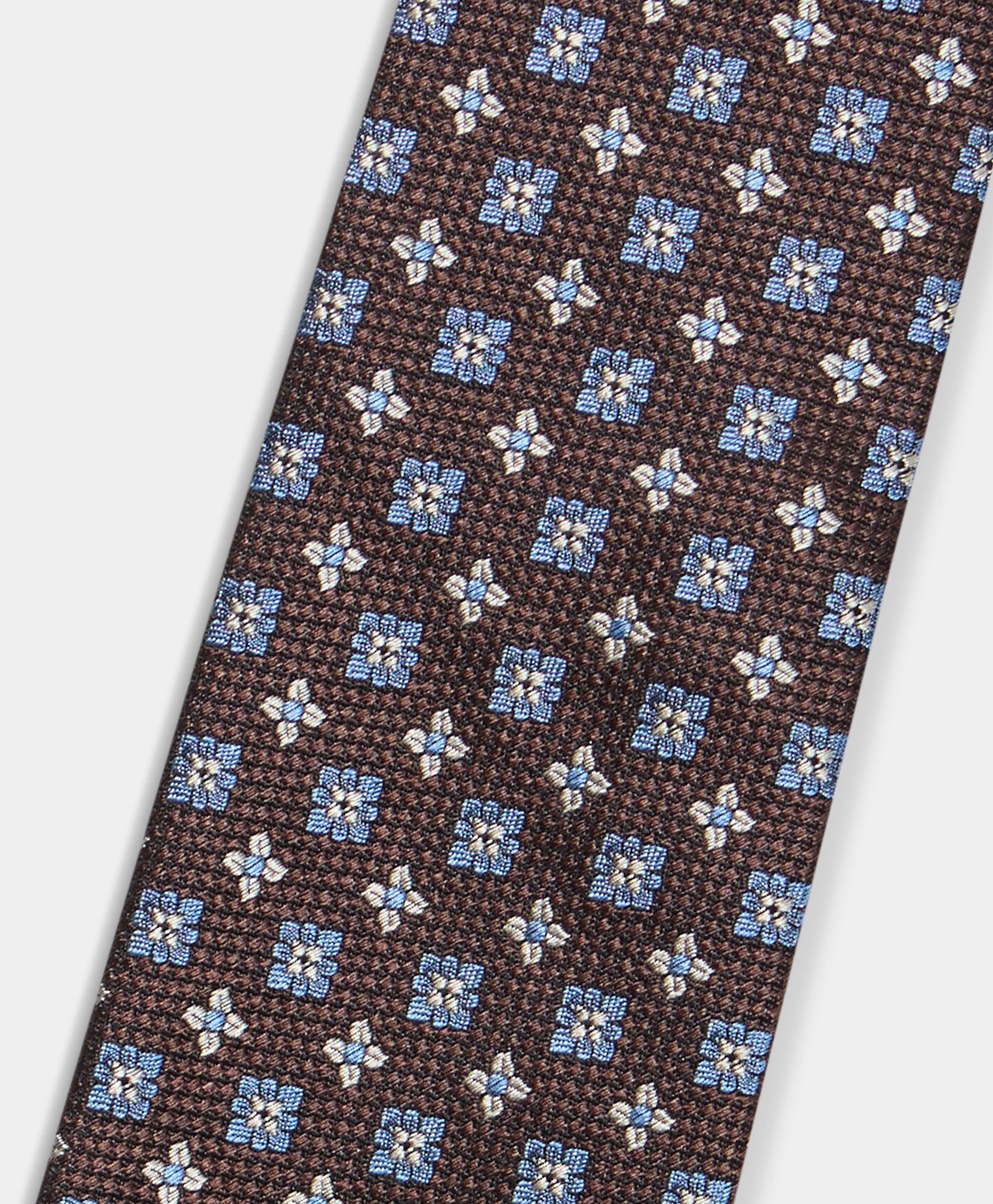 Micro Effect Silk Tie