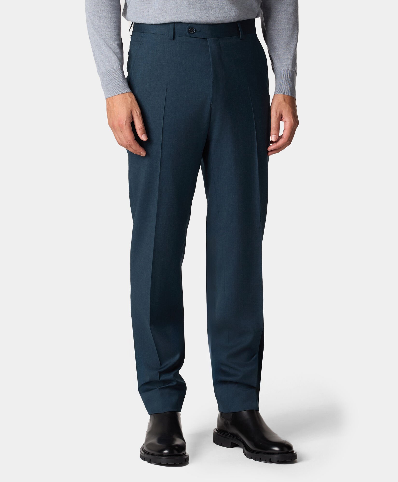 Virgin Wool Trousers
