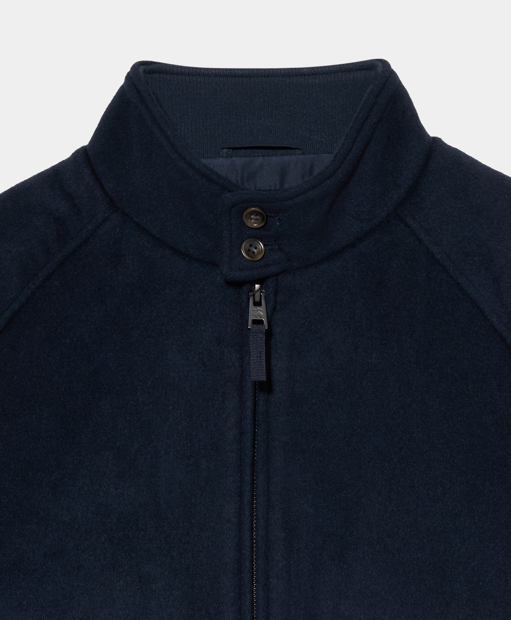 Wool Harrington Jacket