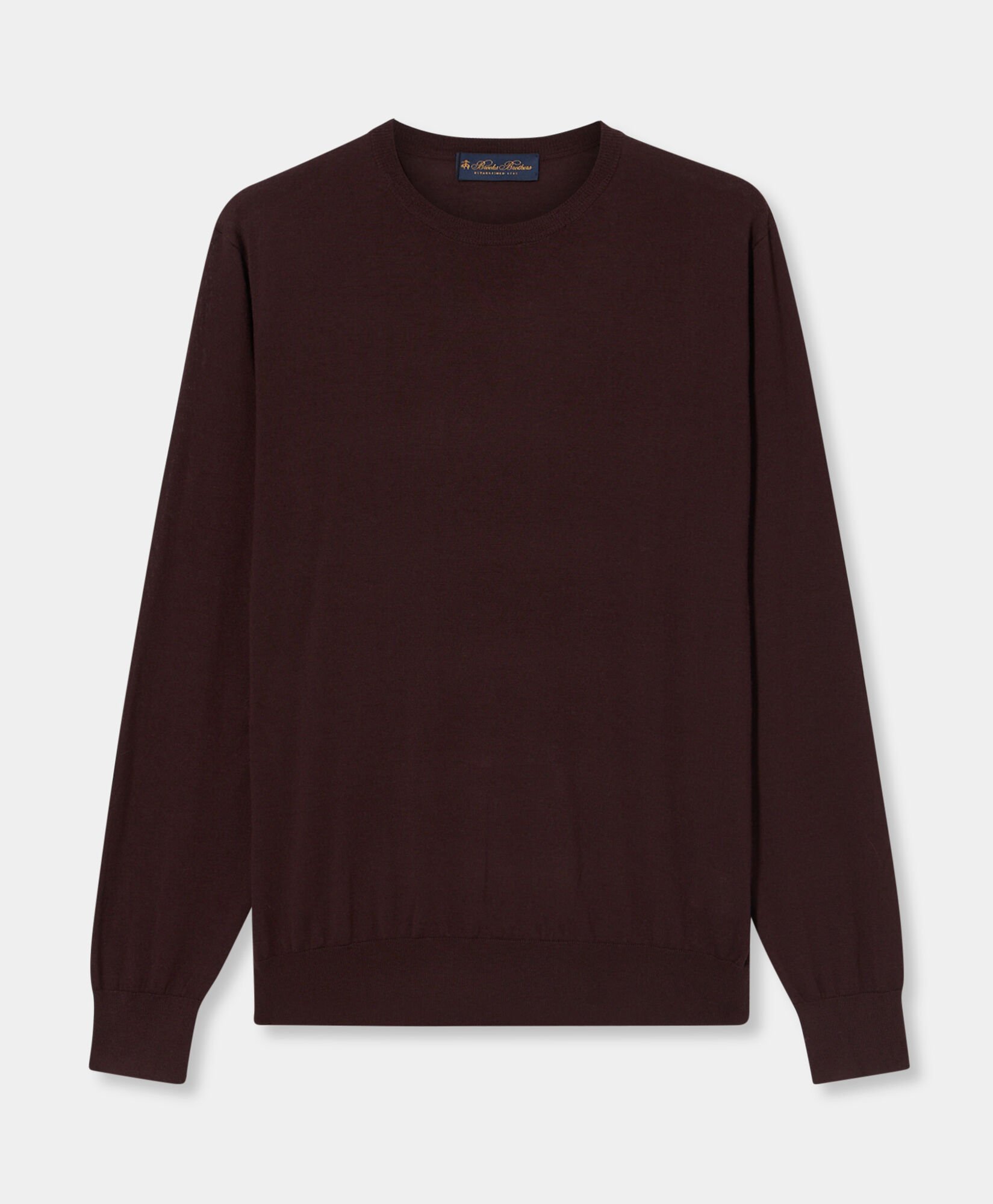 Pull Girocollo en Laine Mérinos