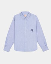 Brooks Brothers Brain Dead x Brooks Brothers California Oxford Button Up Shirt Blue
