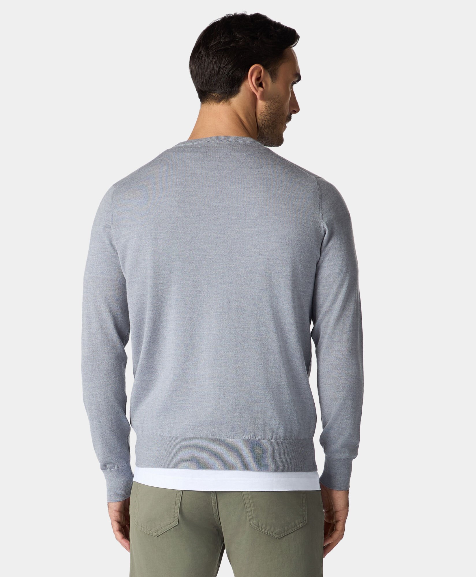 Merino Wool Crewneck Sweater