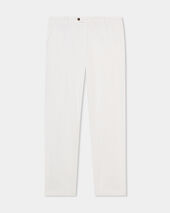 Brooks Brothers Stretch Cotton Twill Chino White