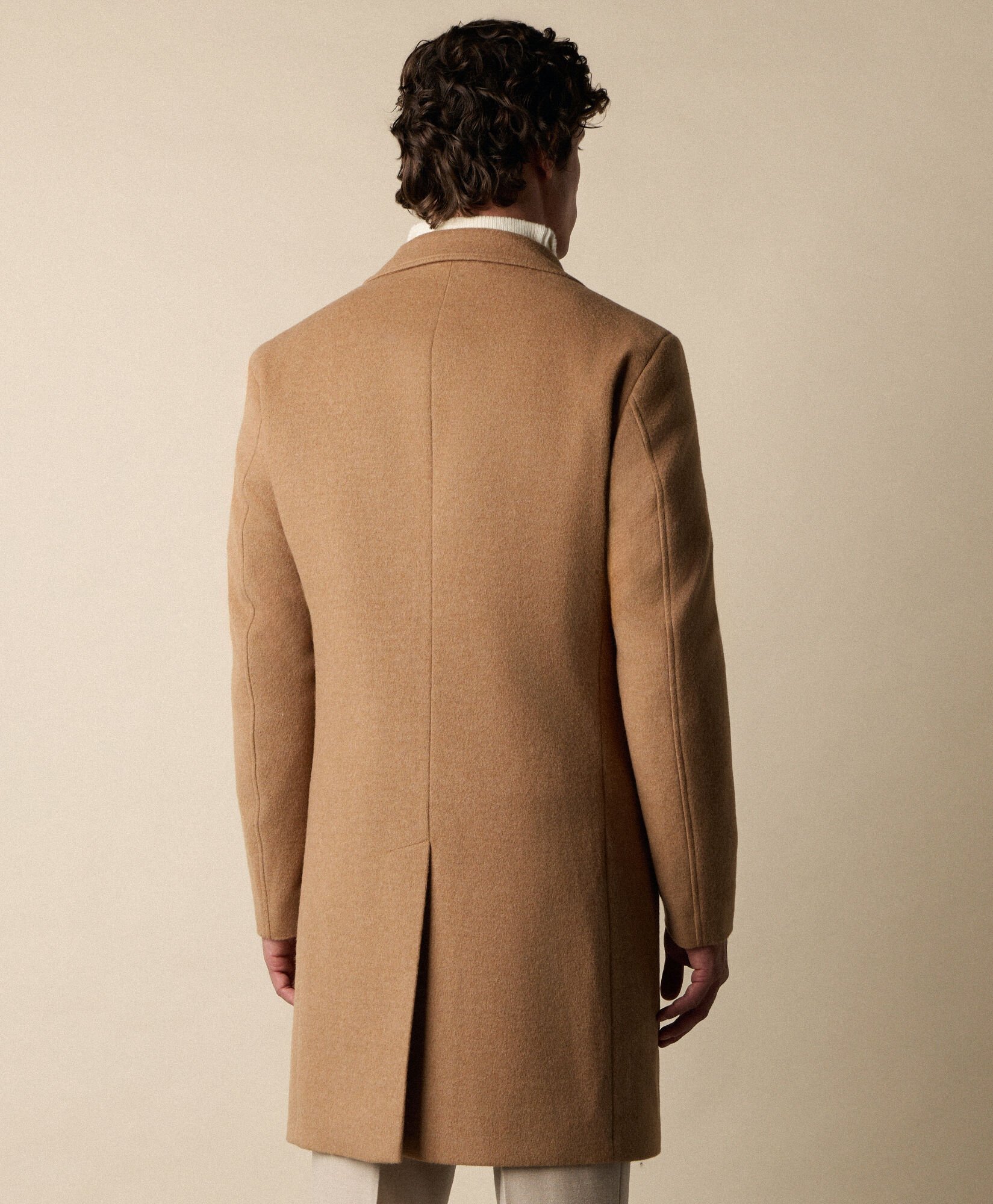 Wool Dress Coat