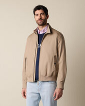 Brooks Brothers Harrington Jacket Beige