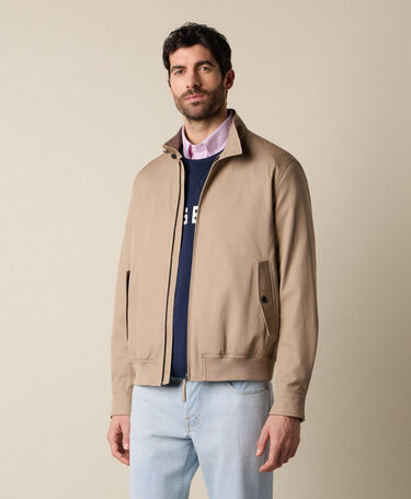 Brooks Brothers Harrington Jacket Beige