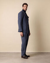 Brooks Brothers Melange Twill Suit Denim Brooks Brothers Melange Twill Suit Denim
