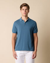 Brooks Brothers Polo en Maille de Coton Makò Denim