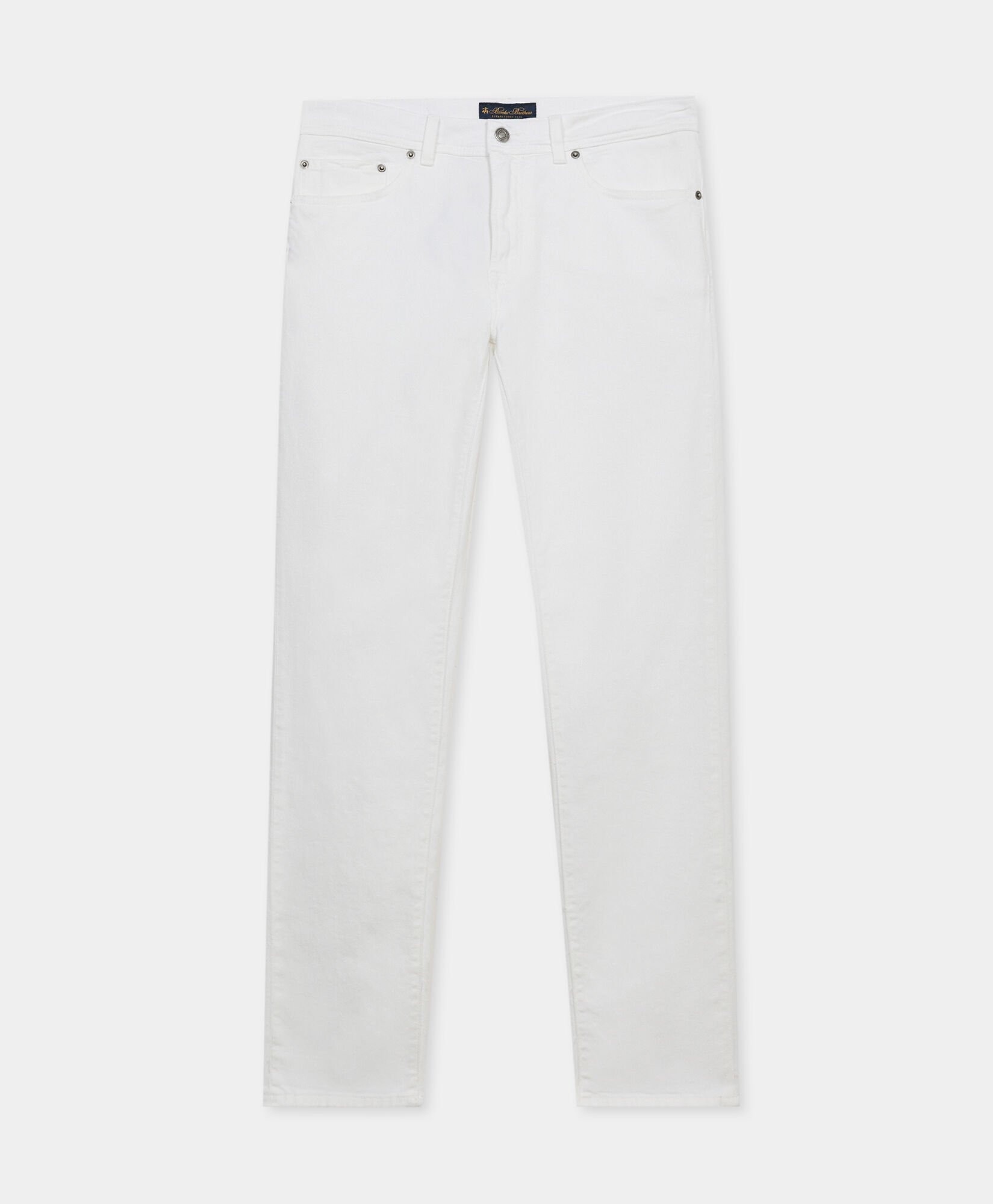 Cotton Twill 5-Pocket Pants