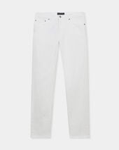 Brooks Brothers Cotton Twill 5-Pocket Pants White
