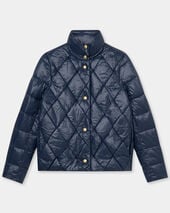 Brooks Brothers 3D Padded Jacket Navy