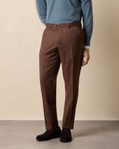 Brooks Brothers Hose aus Schurwolle Performance Twill Rost
