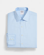 Brooks Brothers Chemise Non-Iron Slim Fit avec col Ainsley Bleu Clair