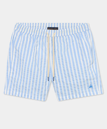 Brooks Brothers Garnitur w Paski Awning Niebieskie niebo