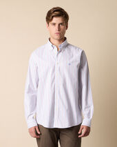 Brooks Brothers Regular Fit Non-Iron Oxford Shirt with Button Down Collar Red Brooks Brothers Regular Fit Non-Iron Oxford Shirt with Button Down Collar Red