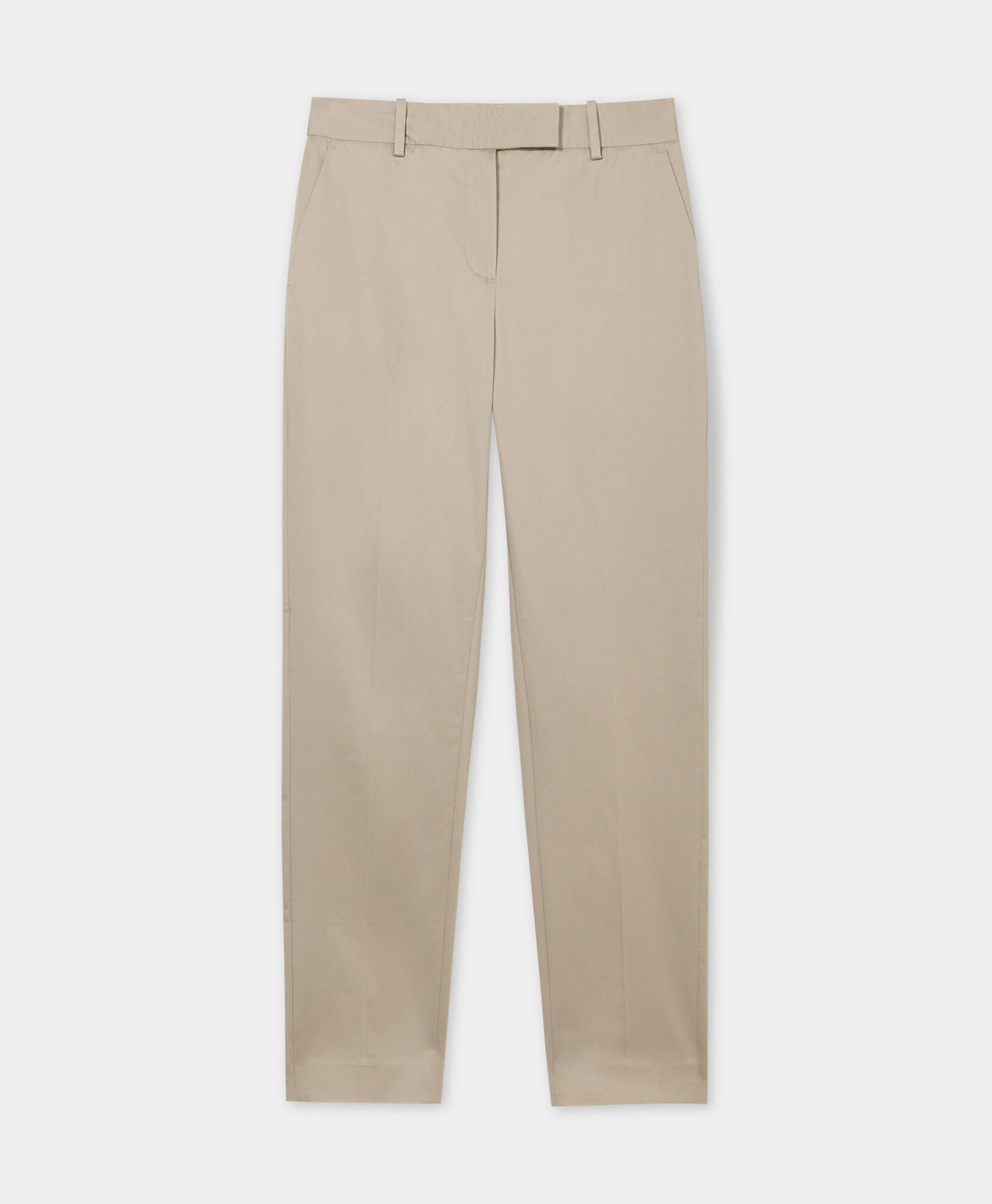 Pantalon en Coton Extensible