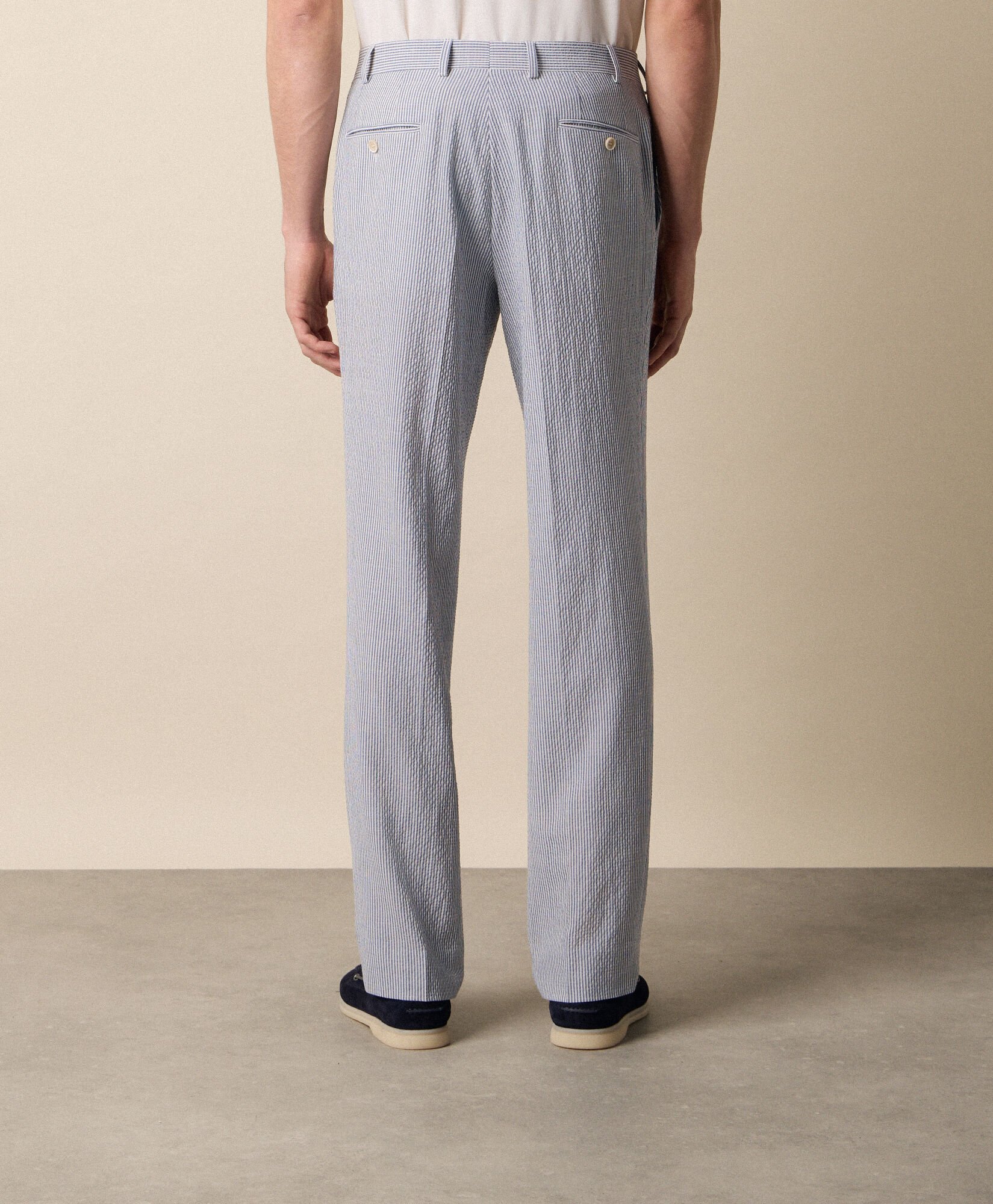 Seersucker Trousers