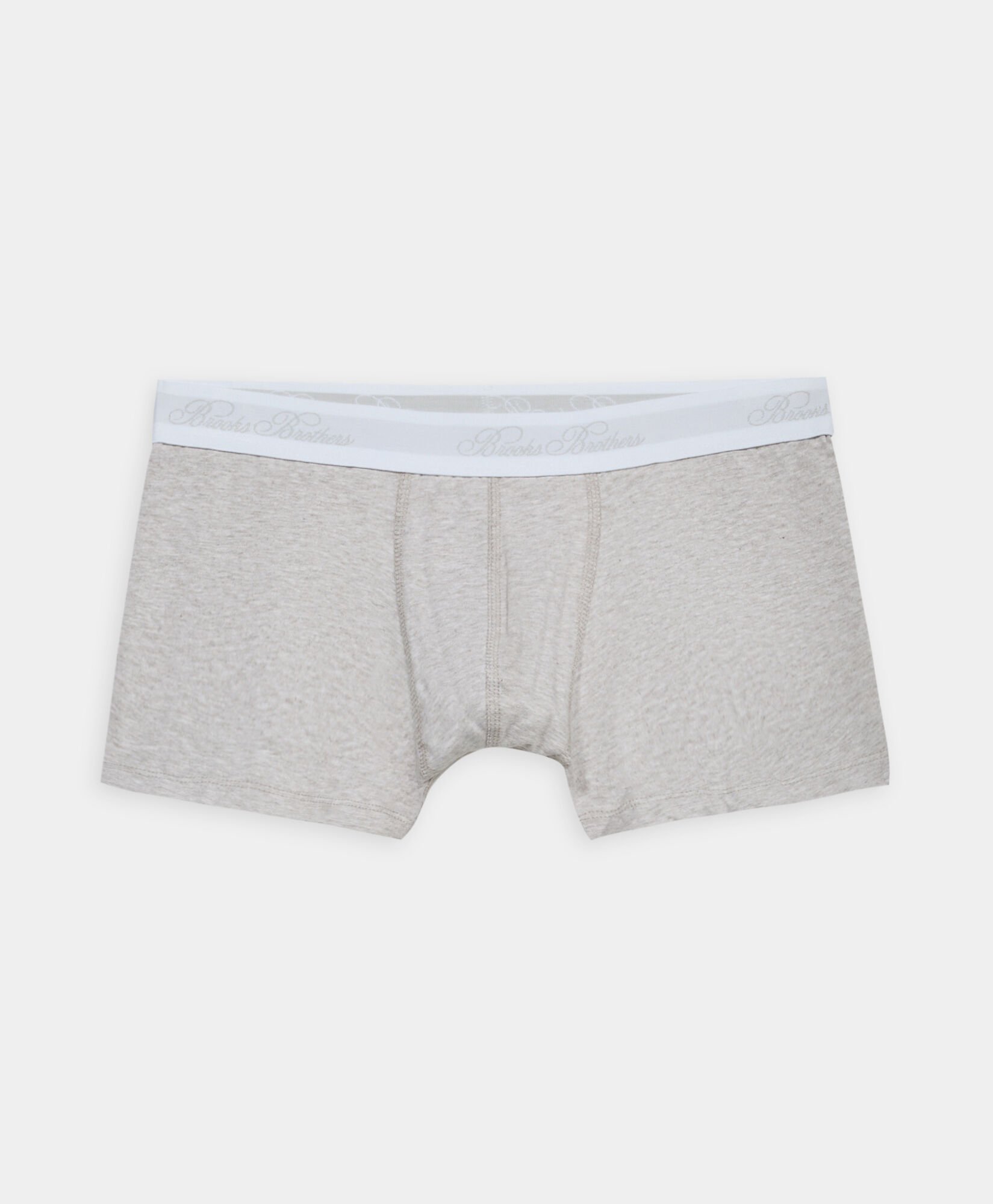 Plain Cotton Boxer Briefs - Pack of 3