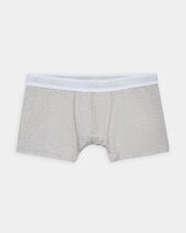 Brooks Brothers Plain Cotton Boxer Briefs - Pack of 3 Grey