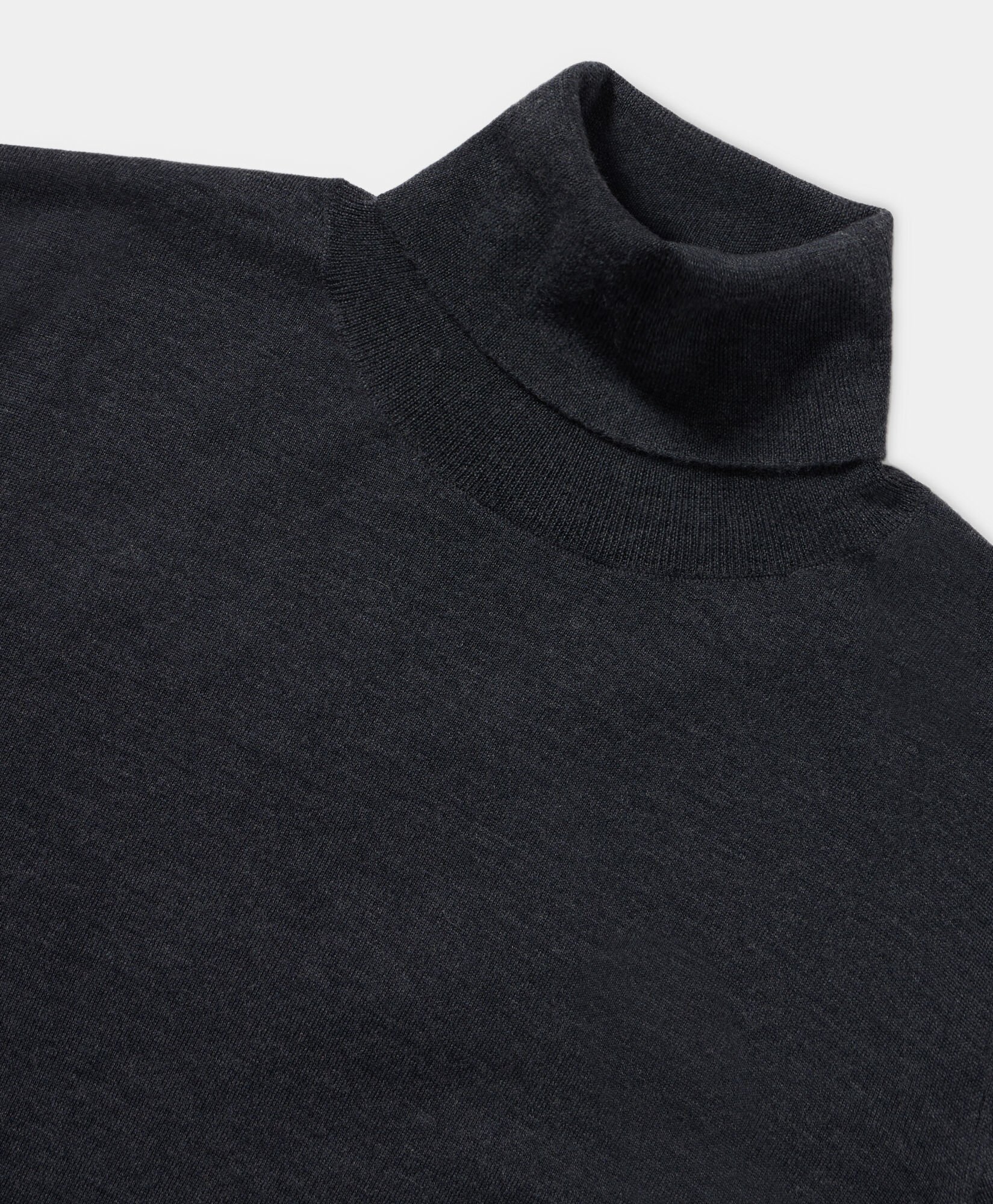 Merino Wool Turtleneck Sweater