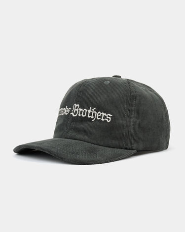 Brooks Brothers Brain Dead x Brooks Brothers California Corduroy 6-Panel Cap Forest Green