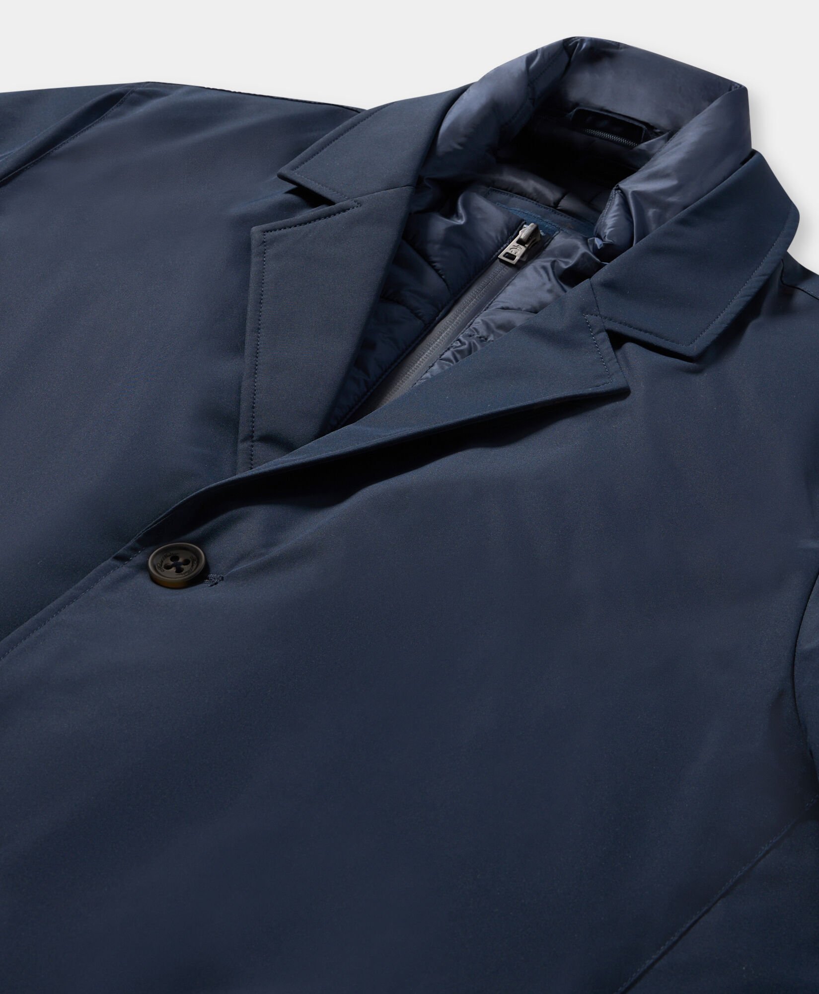 Technical Trench Coat