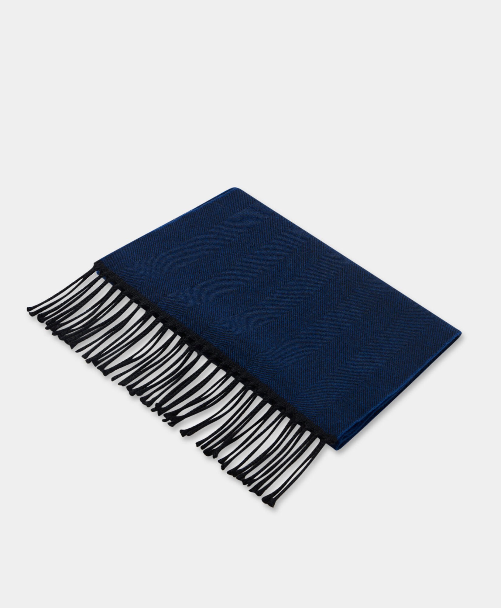 Chevron Wool Scarf