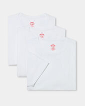Brooks Brothers Cotton Undertees - Pack of 3 White Brooks Brothers Cotton Undertees - Pack of 3 White