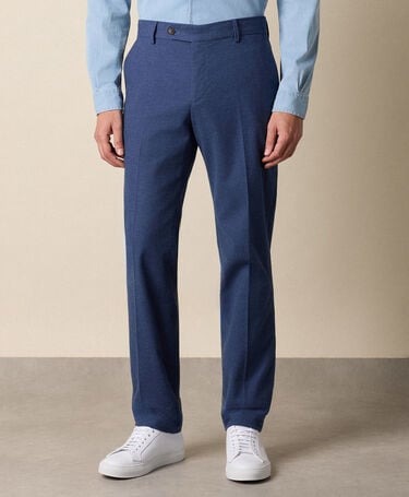Brooks Brothers Chino en Flanelle de Coton Regular Fit Bleu Clair
