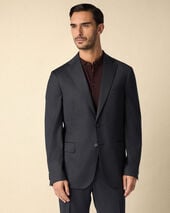 Brooks Brothers Virgin Wool Blazer Dark Grey