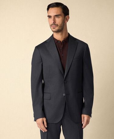 Brooks Brothers Virgin Wool Blazer Dark Grey
