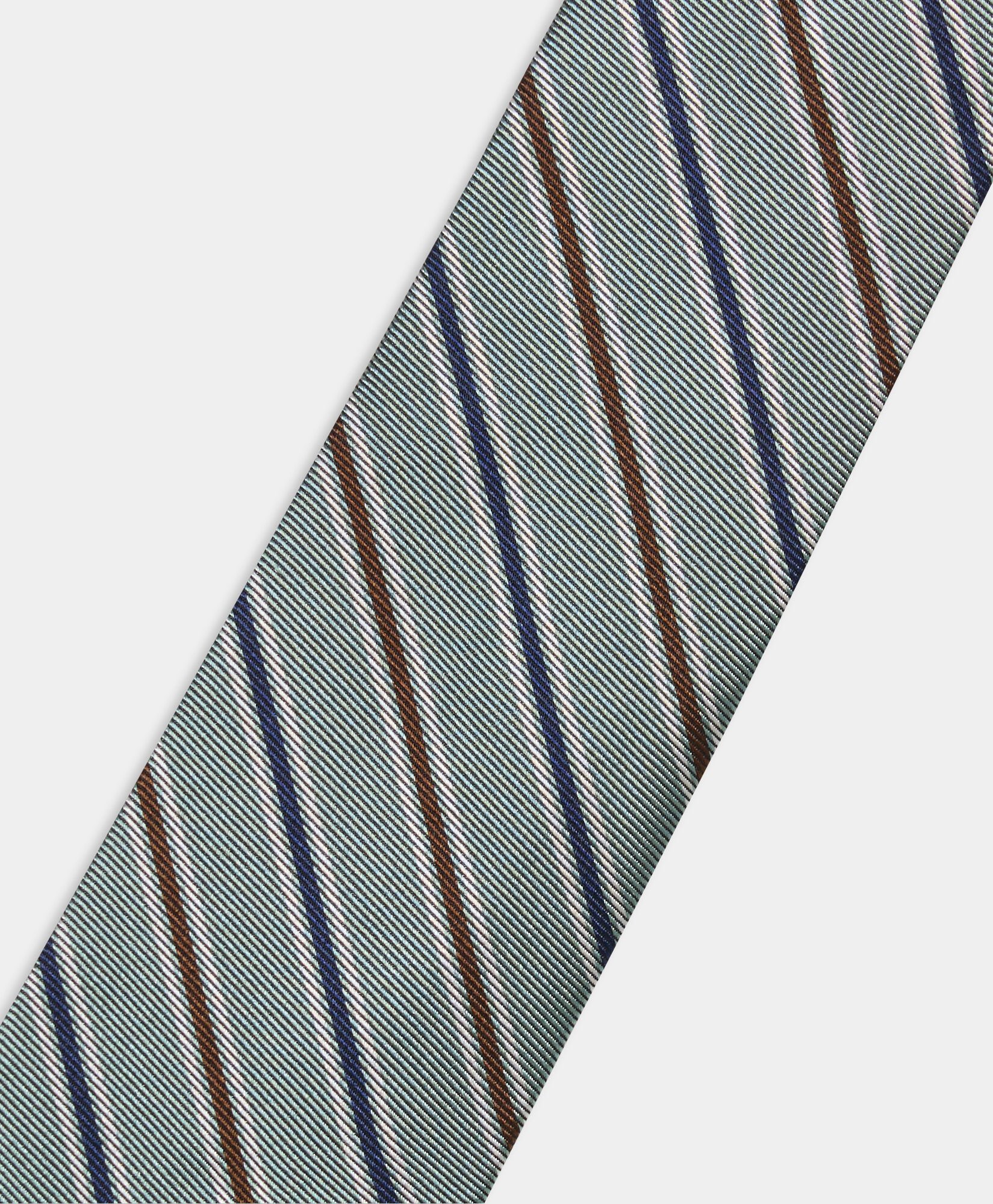 Regimental Silk Tie