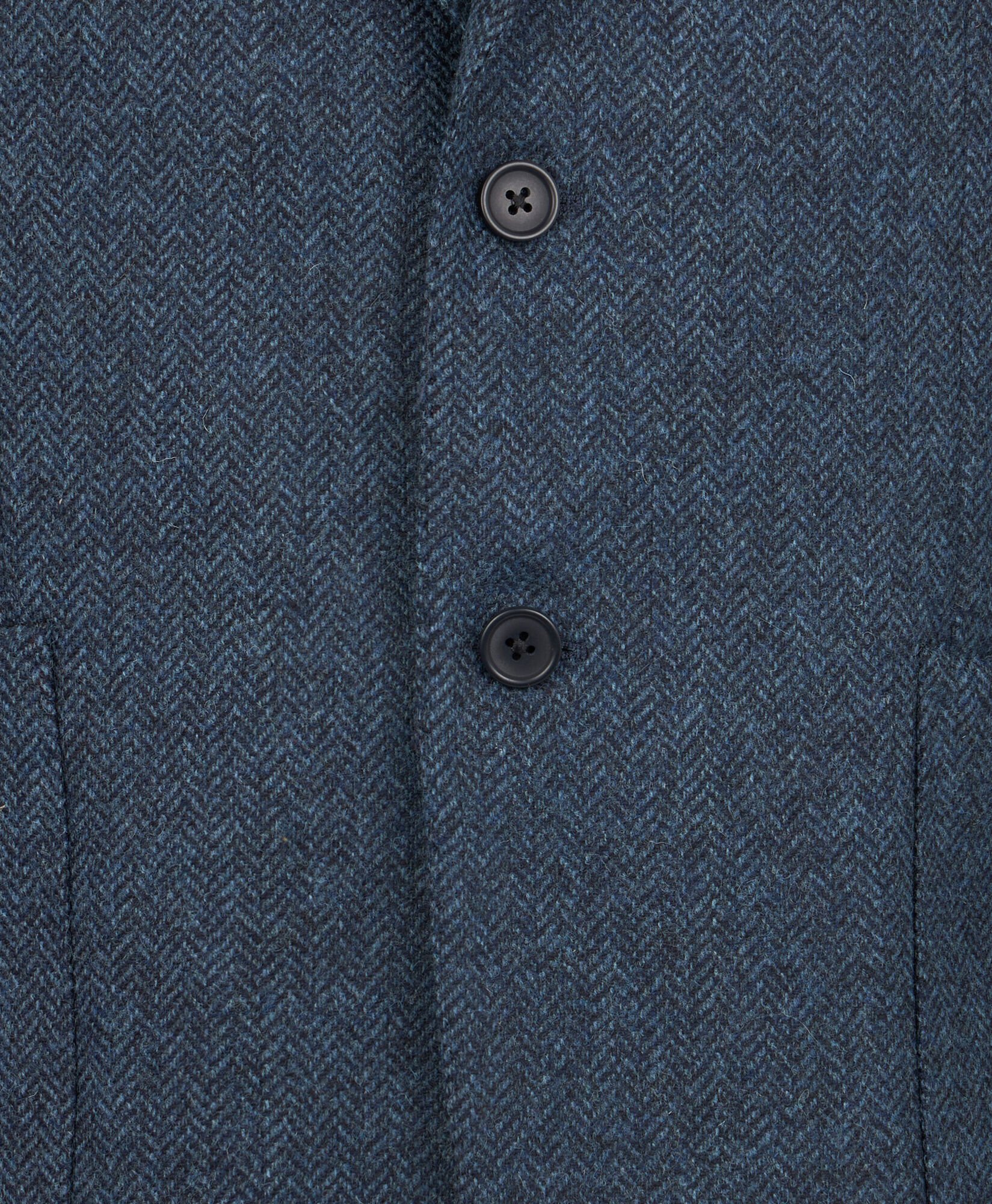 Herringbone Tweed Blazer