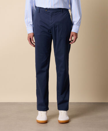 Brooks Brothers Chino Elasticizado en Twill Azul Marino