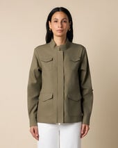 Brooks Brothers Safari-Jacke Oliv