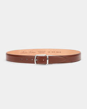 Brooks Brothers Belt with Buckle Cognac