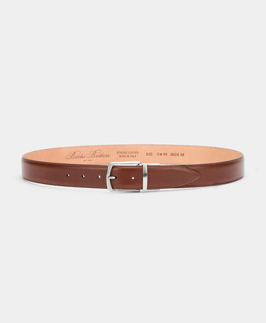 Brooks Brothers Belt with Buckle Cognac