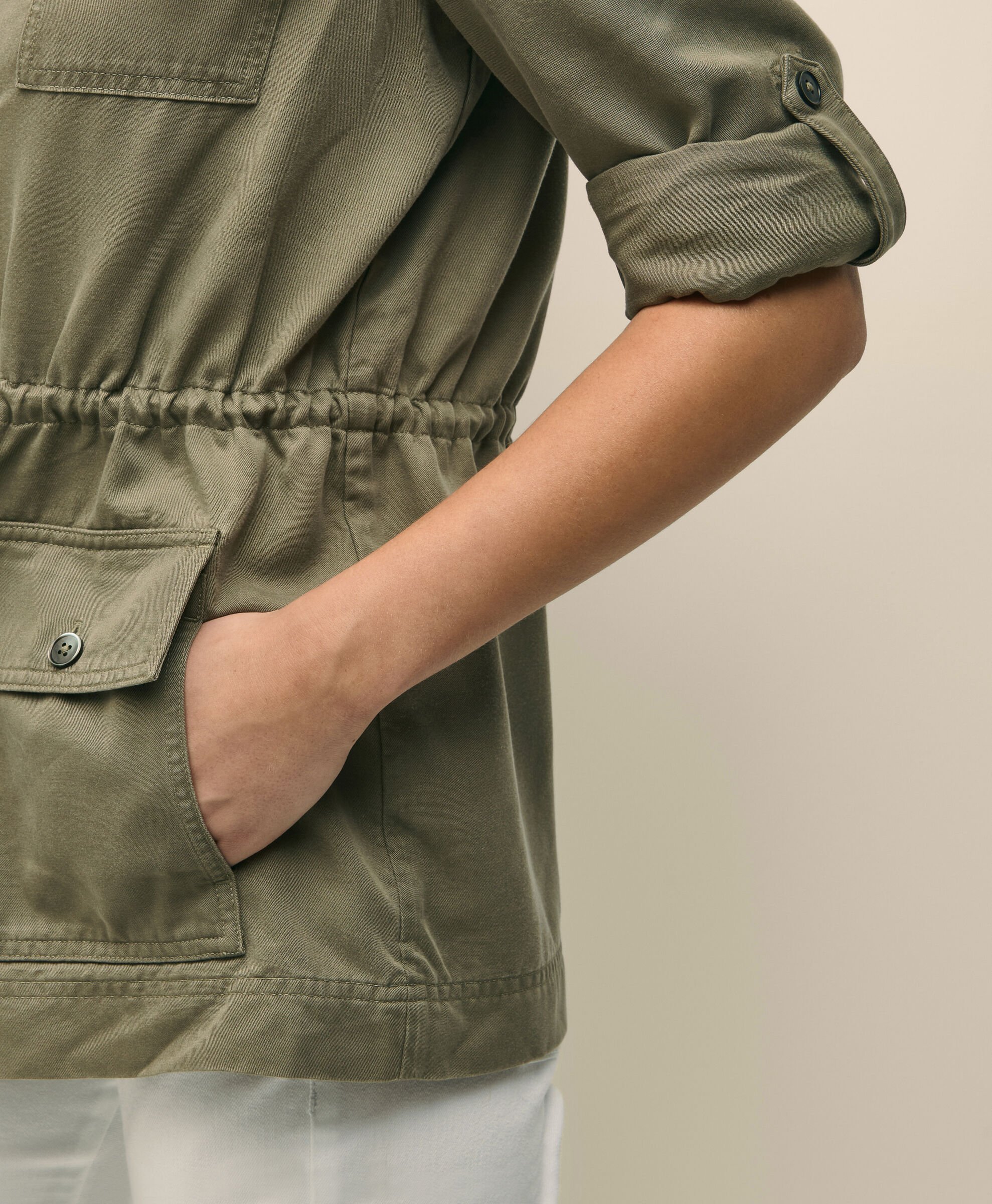 Twill Utility Jacket