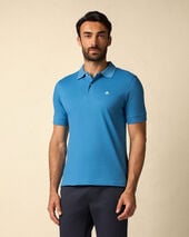 Brooks Brothers Cotton Piqué Polo Blue