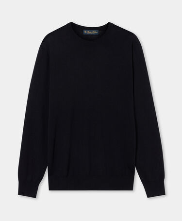 Brooks Brothers Crewneck Sweater Navy