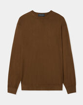 Brooks Brothers Crewneck Sweater Taupe