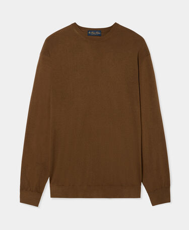Brooks Brothers Crewneck Sweater Taupe