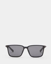 Brooks Brothers Black Anthracite Sunglasses Black