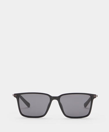 Brooks Brothers Black Anthracite Sunglasses Black